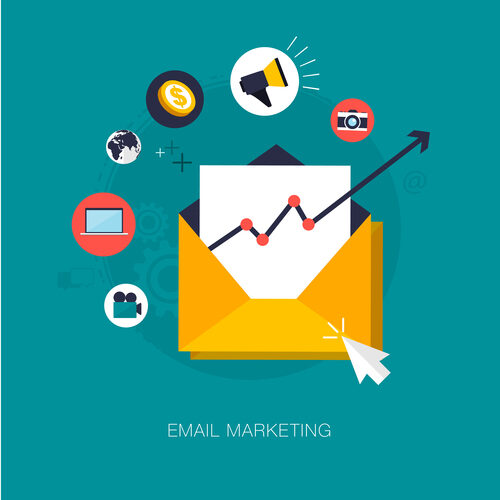 2951311-s-concetto-di-marketing-e-mail-vettoriale